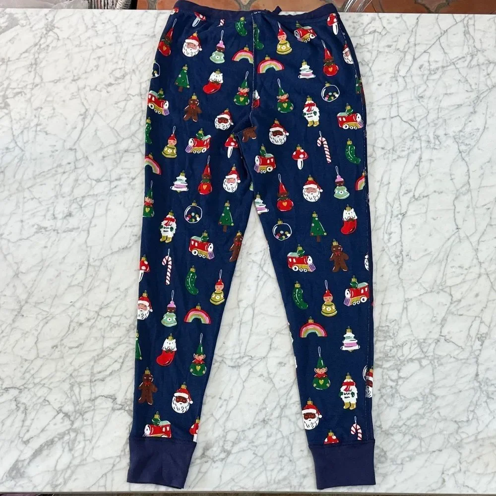 Hanna Andersson Heirloom Ornaments Adult Women Sz M Pajama Set NWOT
